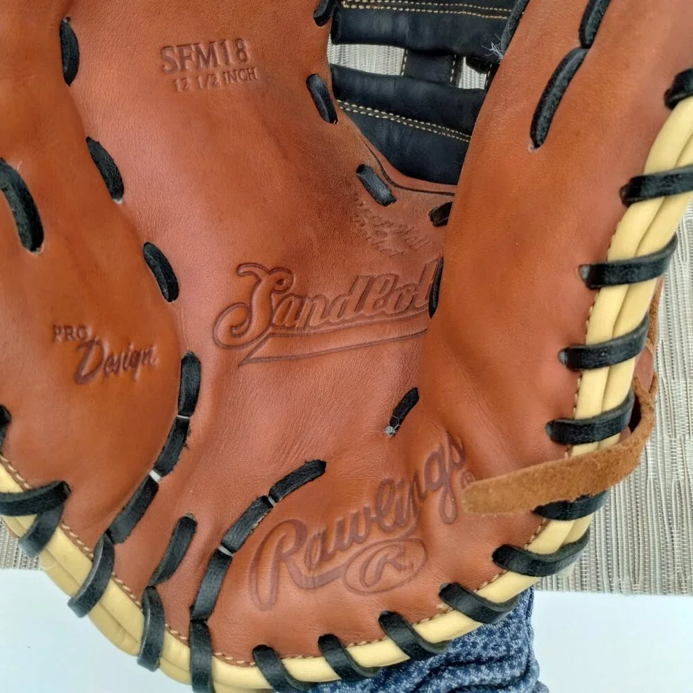 Rawlings Sandlot First Base Glove 12.5 inch  LHT - Picture 9 of 11